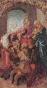 SCHAUFELEIN, Hans Leonhard The Circumcision of Christ oil painting reproduction